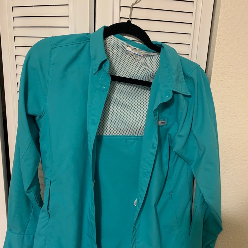 Columbia shirt